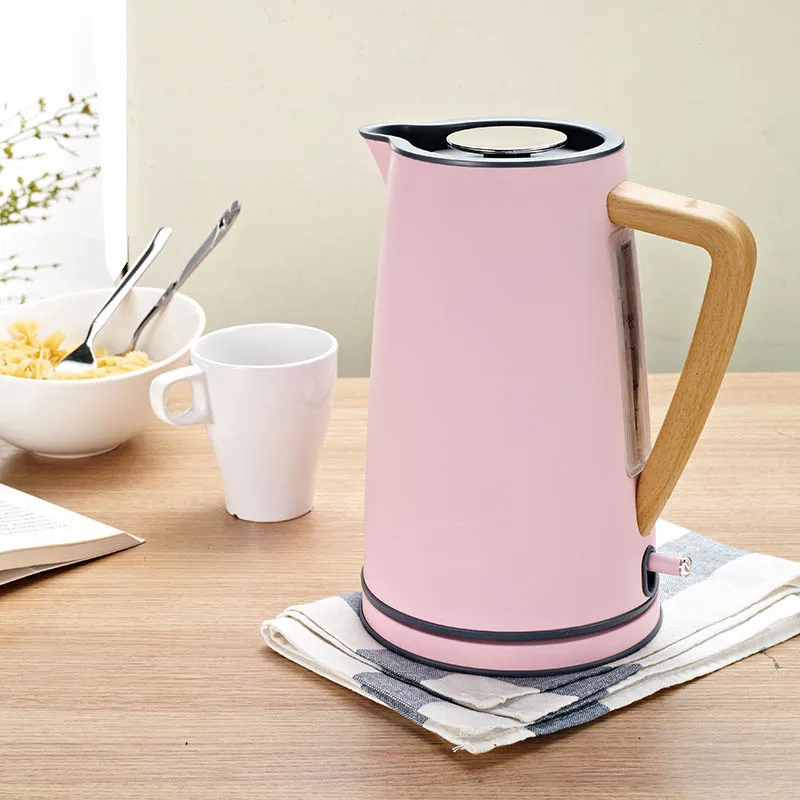 

Electric Kettle 304 Stainless Steel Kettle Automatic Power Off Electric Kettle
