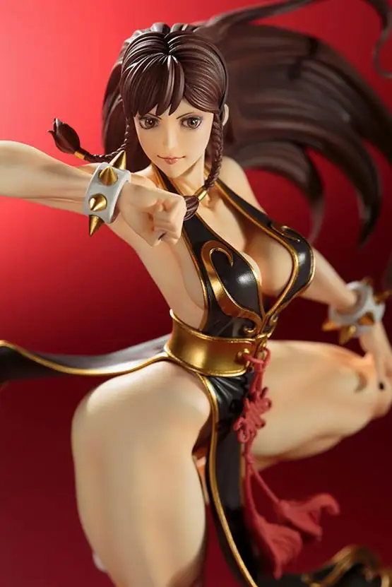 Статуя Bishoujo CHUN LI боевой костюм ПВХ экшн фигурка коллекционные модели