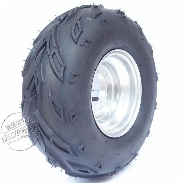 16X8-7ATV шин с концентратор обод 16x8-7 для 50cc 70cc 90cc 110cc 125cc 250cc ATV Quad