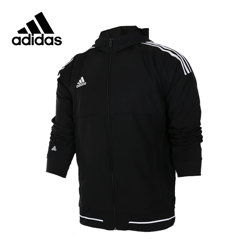 

Original New Arrival Official Adidas Men's Tatting Jacket Hooded Sportswear