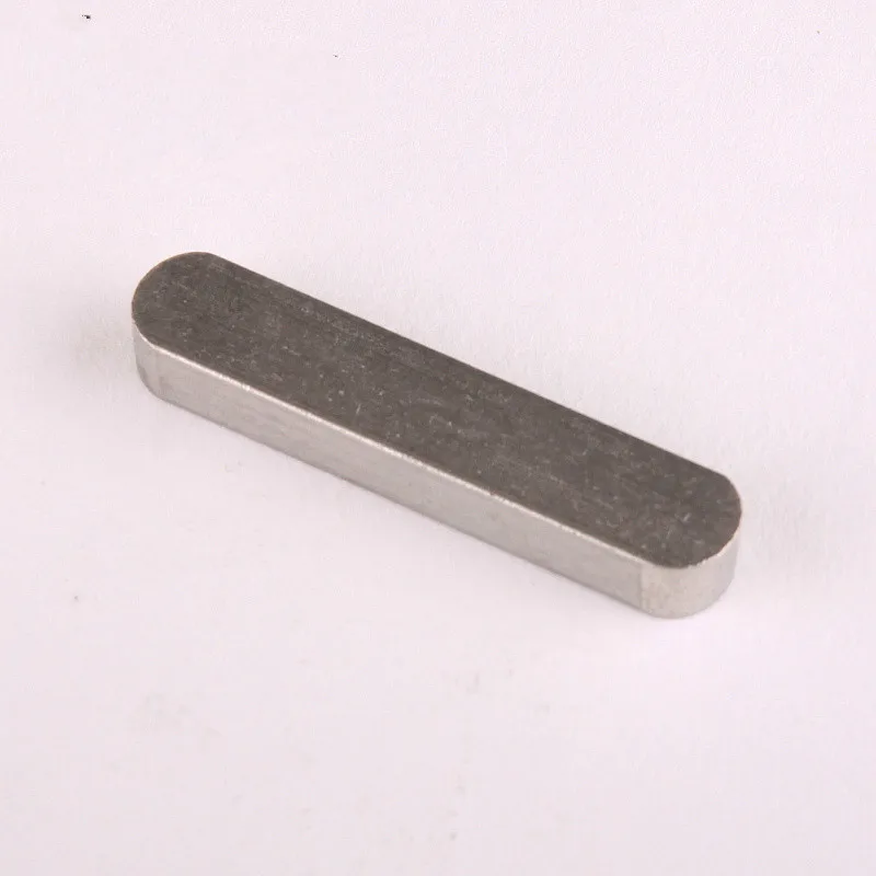 

2pcs GB1096 304 Stainless Steel Flat Pin M4*4*12/16/20/25...50mm