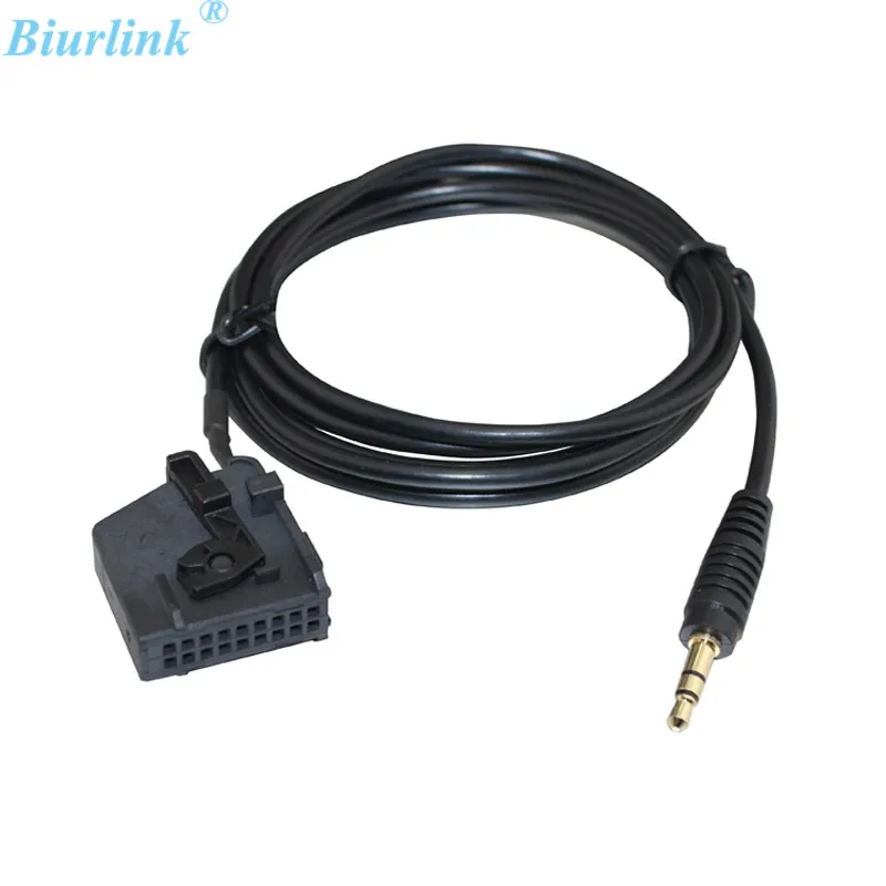 

for VW Passat Seat Golf for Skoda Octavia Aux-in Cable Audio Parts for iPhone 5 6 6S MP3
