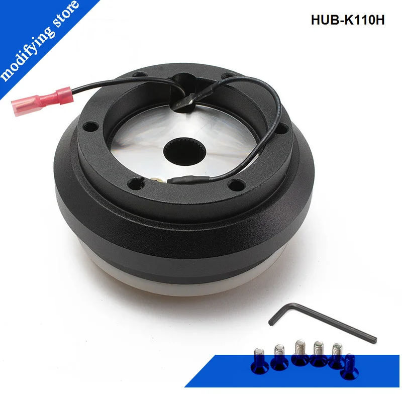 HIGH PERFORMANCE STEERING WHEEL HUB ADAPTOR FOR HONDA DEL SOL 1993-1997