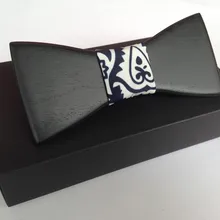 Галстук Для мужчин S элегантность подарок Для мужчин деревянный галстук-бабочка аксессуары Свадебные События лиственных пород древесины галстук-бабочка для Для мужчин галстук комплекты