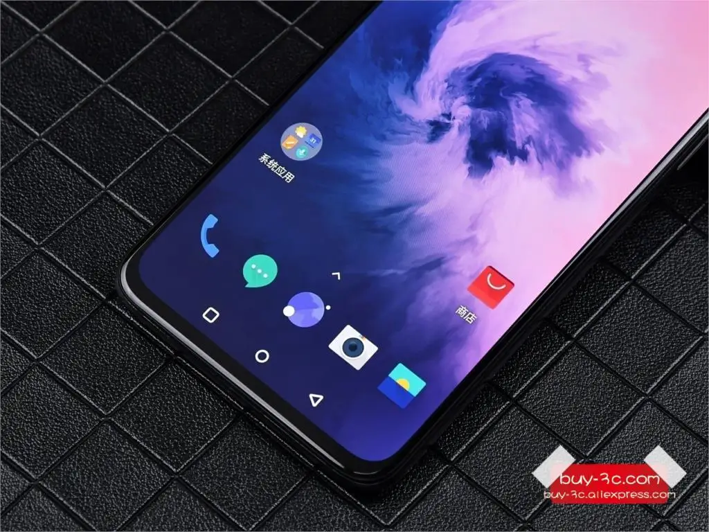 Глобальная ПЗУ Oneplus 7 Snapdrago 855 две sim-карты 8 ГБ/12 Гб ОЗУ 256 Гб ПЗУ UFS 3,0 OIS 48MP экран Распознавание отпечатков пальцев Oneplus7