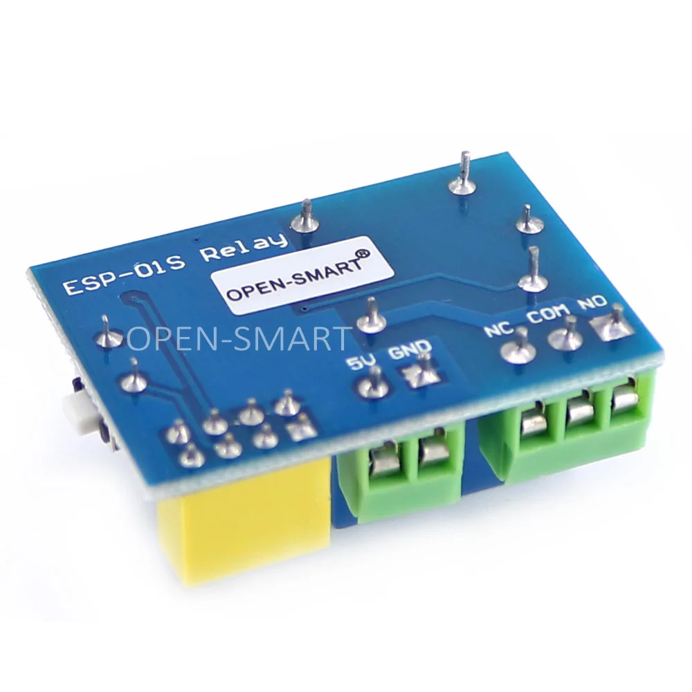 Смарт розетка с одним релейным модулем для ESP8266 Wi Fi ESP 01 ESP8285 поддержкой смарт