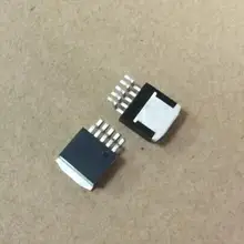 10 шт. LM2596S-ADJ-263 LM2596S LM2596