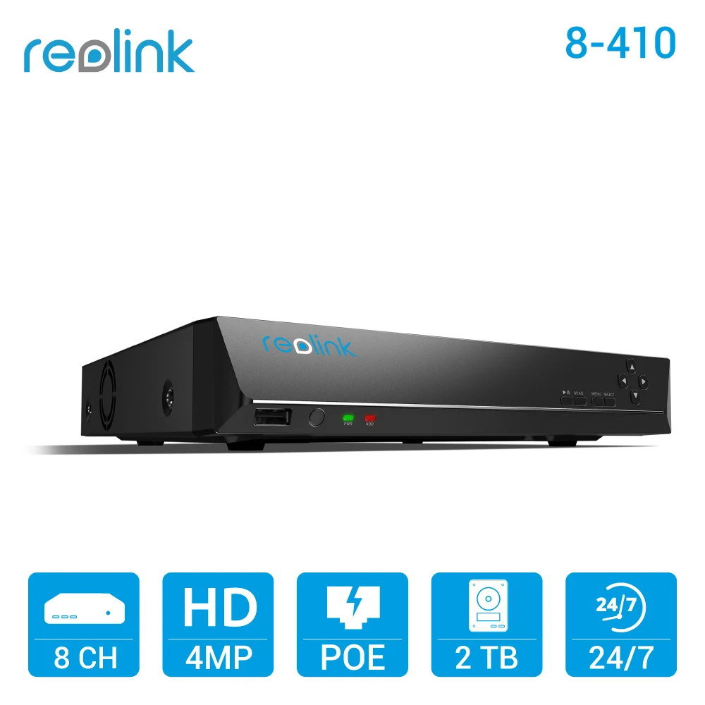 add reolink rlc 410 to reolink client