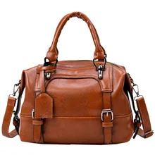 Женская сумка Boston винтажные четыре пояса сумки на плечо расшитые блестками женские сумки дизайнерские PU женские кожаные сумки# YL5