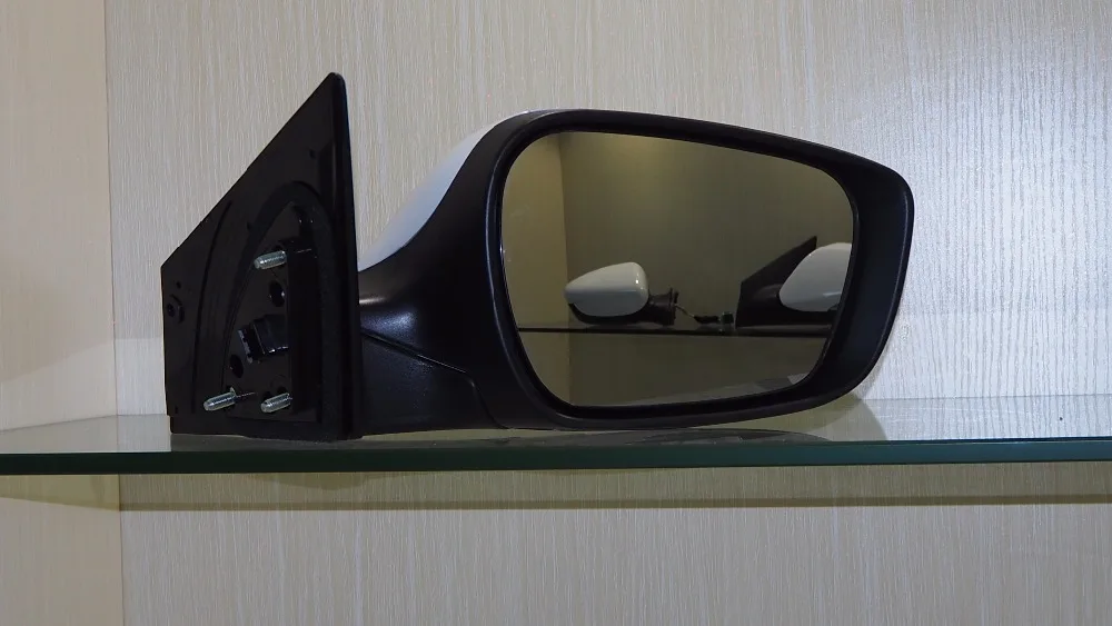 Для hyundai elantra Avante MD 2011- зеркало заднего вида боковое зеркало в сборе Электрический угол регулируемый 3 контакта