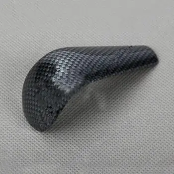

Carbon Fiber ABS Car Gear Shift Knob Decorative Cover Trim Styling Sticker Fit For Toyota RAV4 2009-2011 Car decal Accessary