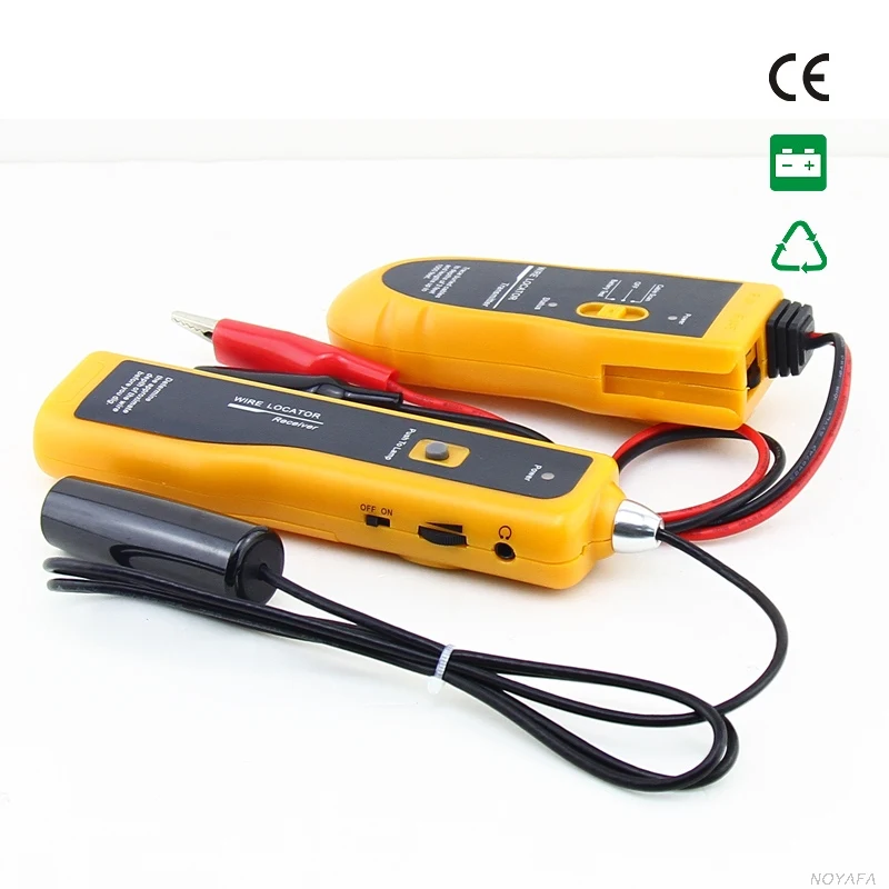 Подземный кабельный локатор NF816 инструменты для поиска кабелей|cable finder tool|underground