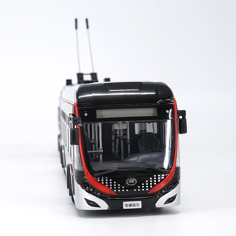 Модель самолета YuTong ZK5180A для городского автобуса модель под давлением