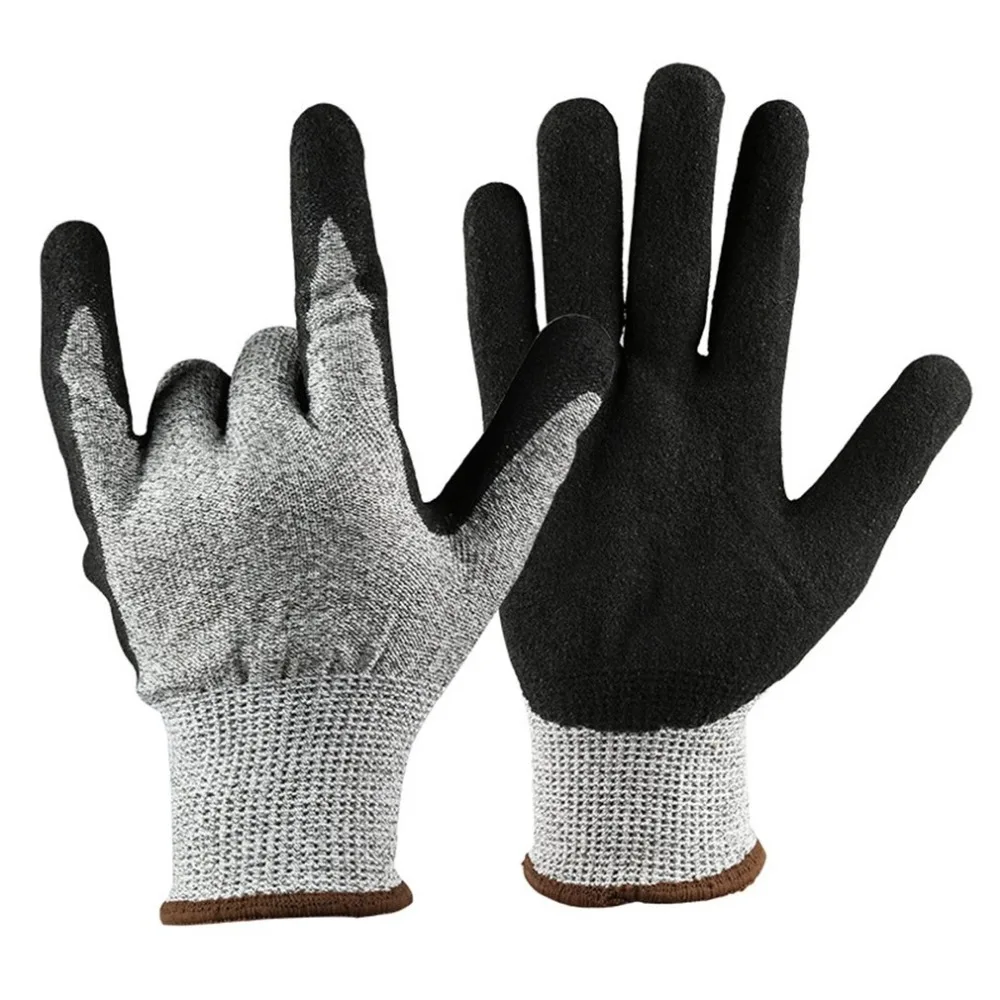 

1 Pair of Working Gloves Anti Abrasion Cut Resistant Gardening Gloves Safety Labor Protective Gloves Metal Tactical Gloves
