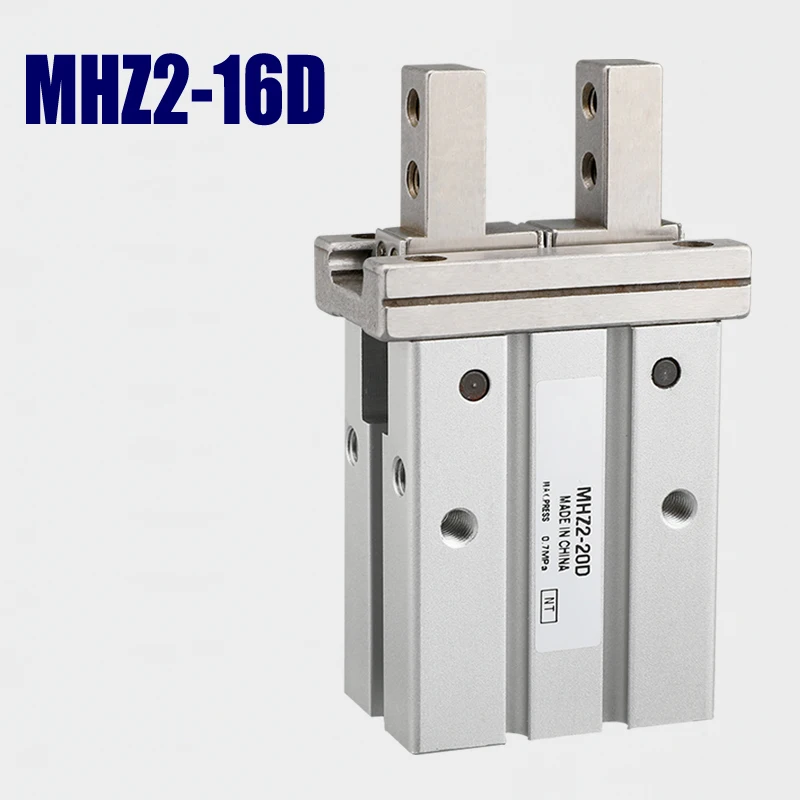 Details about   Air SMC MHZ2-16D Pneumatic Parallel Gripper Cylinder Bore 16mm 