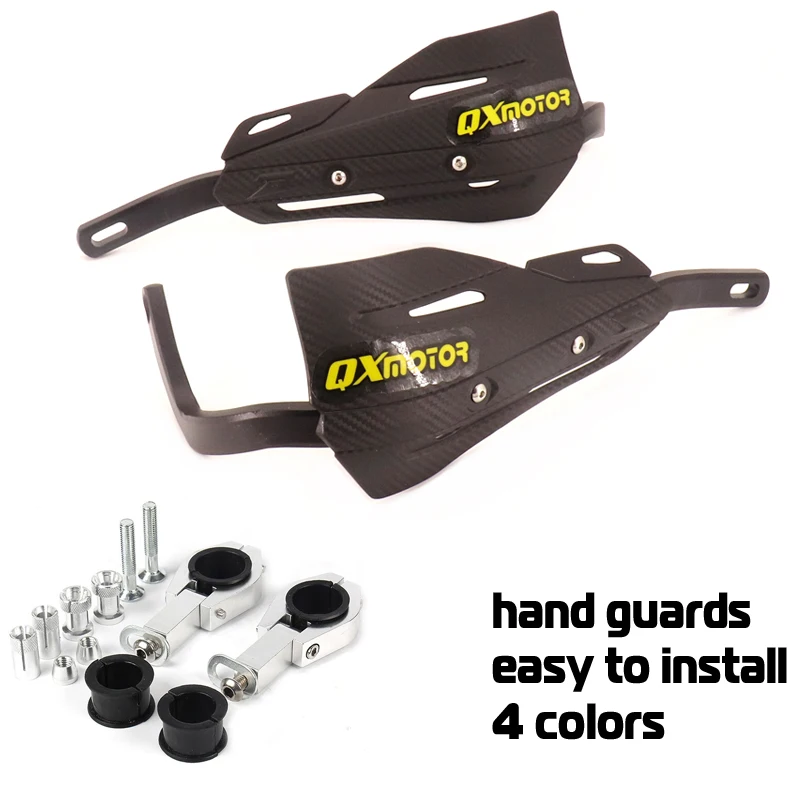 Защита для рук мотоцикла защита для рук Защита ручки для 28 мм и 22 мм руль уличного велосипеда ямы ATV мотокросса