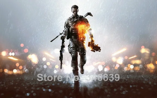 006 Battlefield 4 - China Rising Shooting Shootout Hot TV Game 22&quotx14&quotPoster Free Shipping | Дом и сад