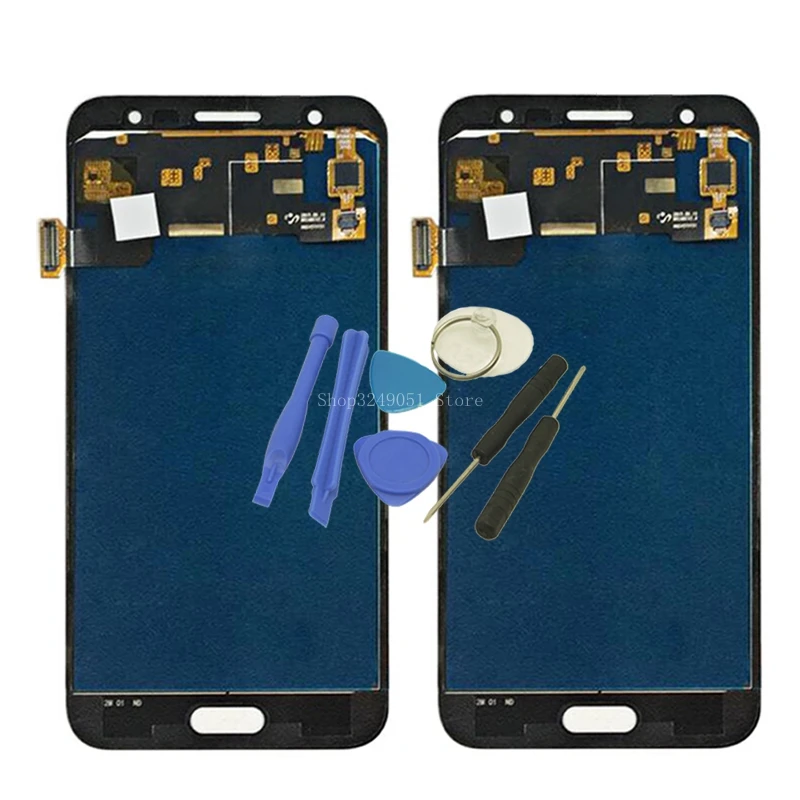 Для Galaxy J5 2015 ЖК-дисплей Дисплей J500 J500F J500FN J500H J500M Сенсорный экран Стекло Панель