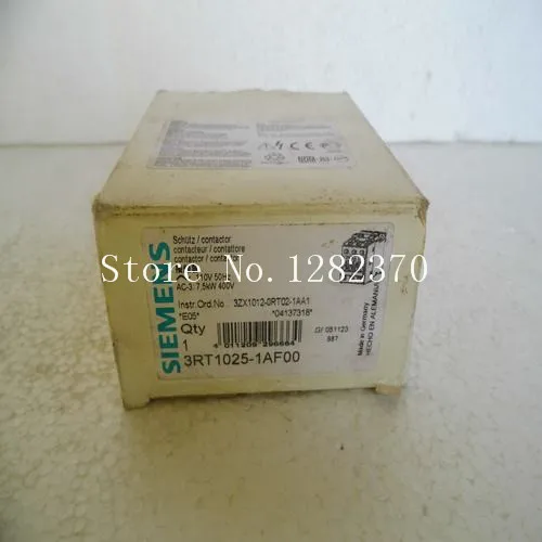 

[SA] New German original authentic spot - contact 3RT1025-1AF00 --2pcs/lot