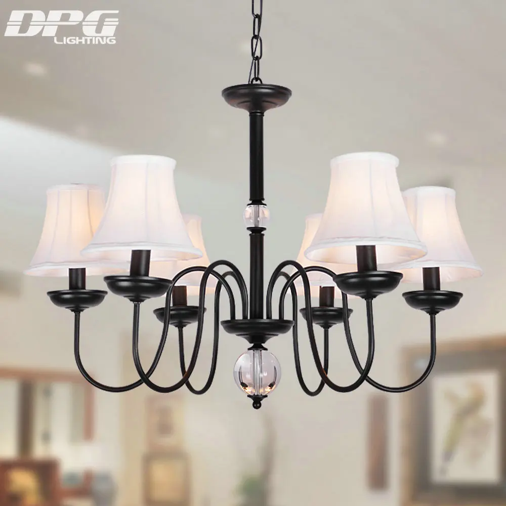 

Chandelier Lighting Fixtures LED Modern lustre Ceiling E14 110V 220V Iron Avize Light for Kitchen Bed room living room Lamp
