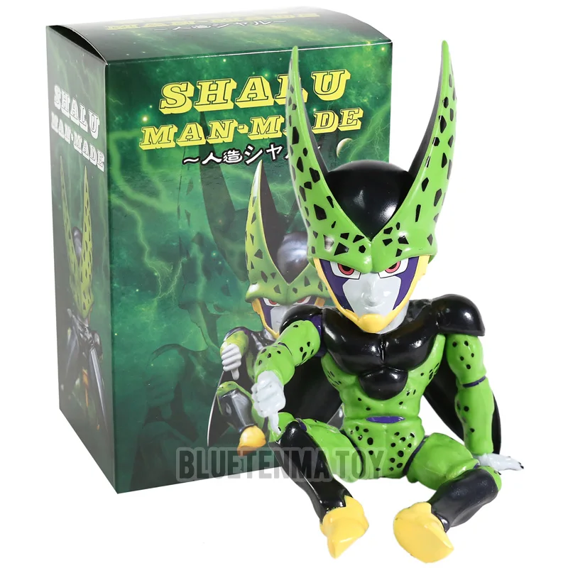 Dragon Ball Z Cell Seru West lu GK Искусственный Человек, сделанный Dr. Gro Android статуя версии Q украшения ПВХ фигурка игрушка