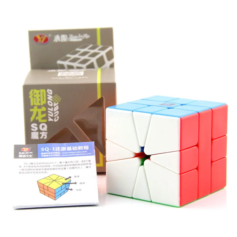 

Drop Shipping Neo Cube 3x3x3 5.6 CM SQ1 Cube Speed For Magico Cubes Antistress Puzzle Cubo Mбgico Colors Hot Toys For Children