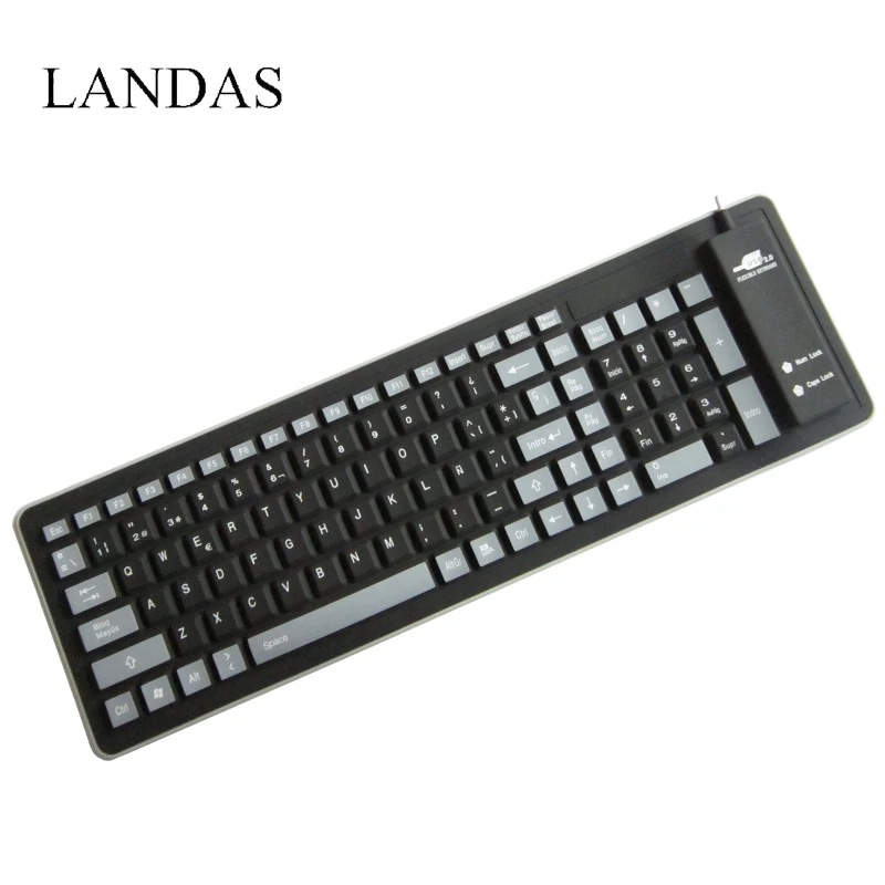 Spanish Keyboard with logo