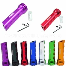 JQTUNING-RACING Универсальный Автомобильный Алюминиевый ручной тормоз рукав ручной тормоз ручка ручной протектор крышка XC-HB001