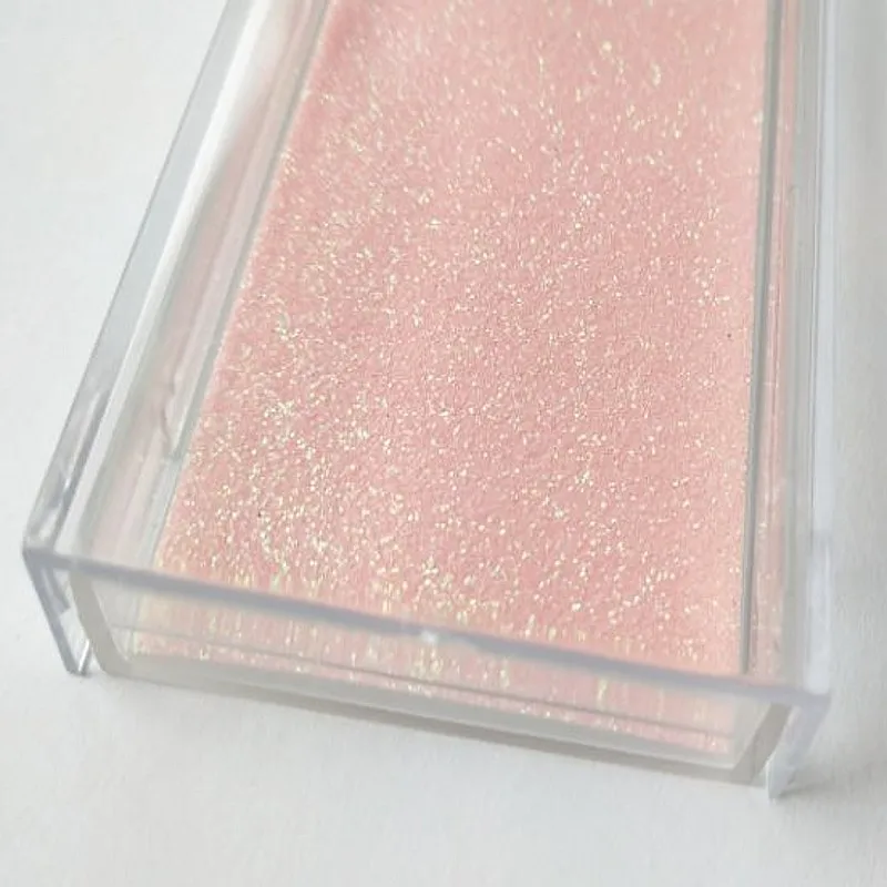 

3D Mink Lashes Packaging Box Custom Eyelash Packaging Box UPS Free Shipping 1000pcs False Eyelash Pink Glitter Packaging Box