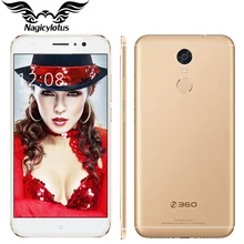 Original 360 n4s 4g lte mtk handy helio x20 deca core 4 GB RAM 32 GB ROM 5,5 zoll HD Android 6.0 16MP 5000 mAh Fingerabdruck