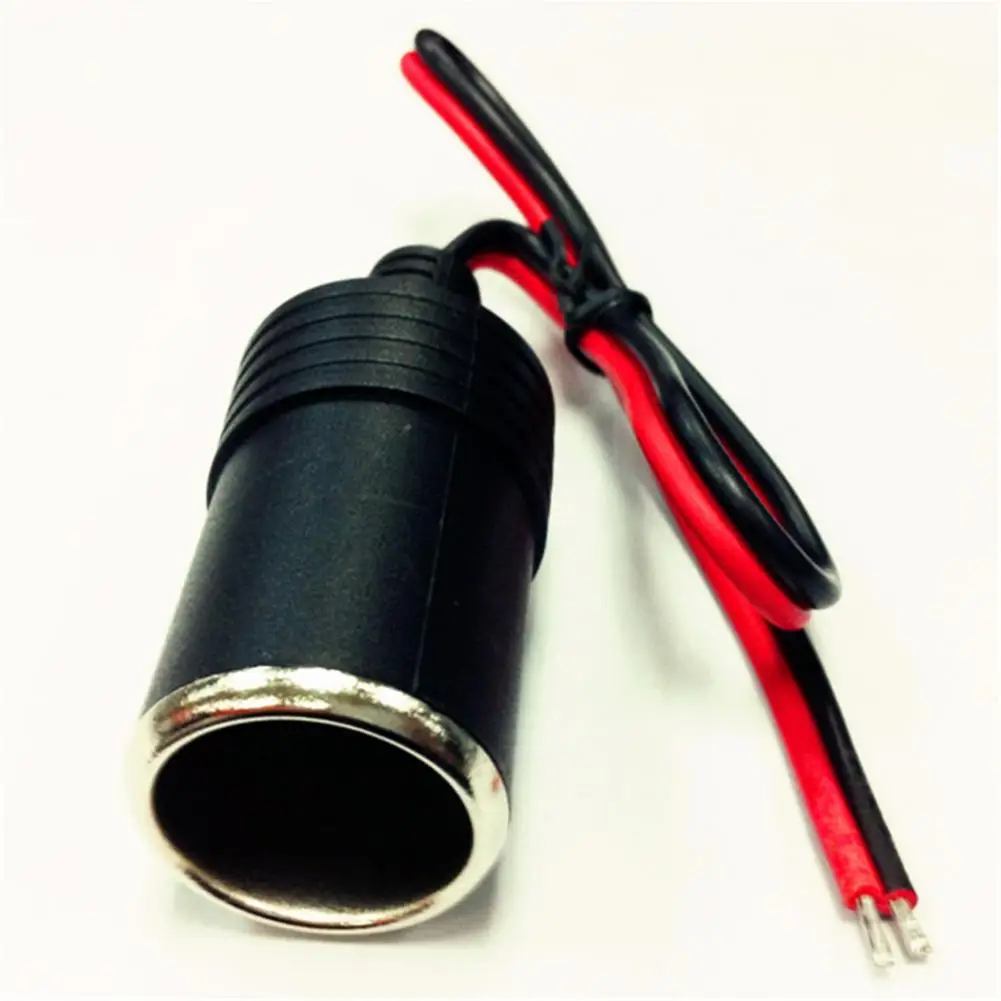 

1 PC Per Set 12V 10A Car Cigarette Lighter Charger Cable Female Socket Plug Connector Adapter High Quality Car Accessories