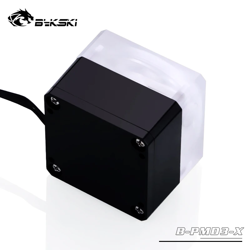 Bykski B PMD3 X PC водяное охлаждение DDC насос PWM автоматическое регулирование скорости 6M