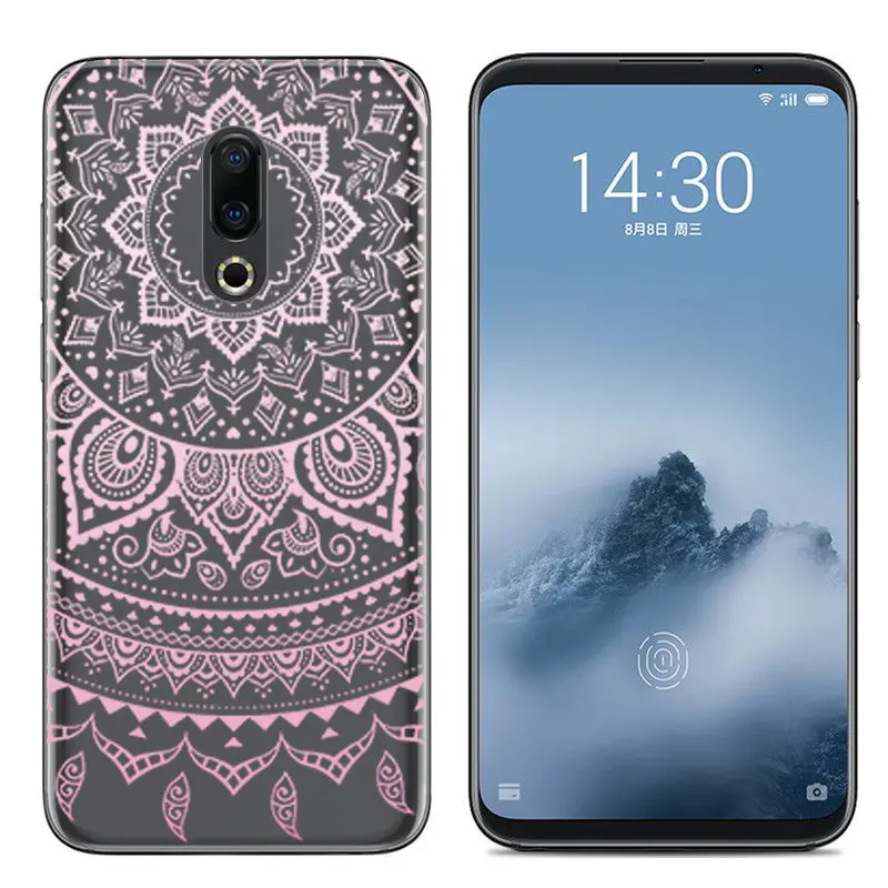 Case for Meizu 16 16X 16th 16 Plus Soft TPU Back Cover for Meizu M5 note M6 note M5C MX6 M6S Pro 6 Silicone Protective Fundas (10)