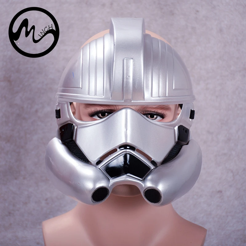 

Minch Clone Trooper Masks Darth Vader Mask Masquerade Helmet Halloween Party Mask Cosplay Costume