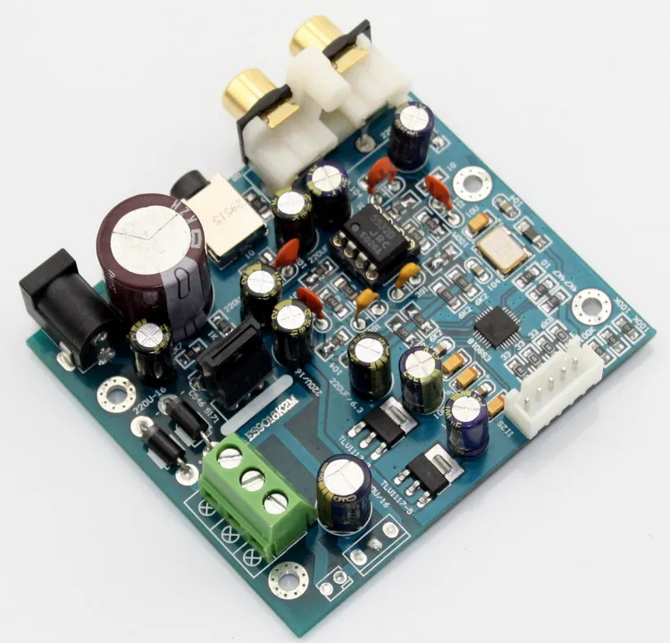 Плата декодирования входа ES9018K2M ES9018 JRC5532 I2S|board|board board |