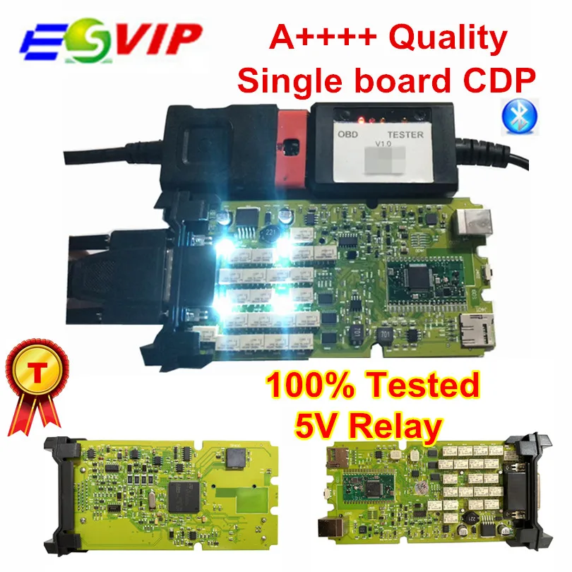 

New a+++ arrival Single Board OBD Scanner Generic 3 in 1 New NEC Relays bluetooth 2015 r3 keygen obd tool free shipping