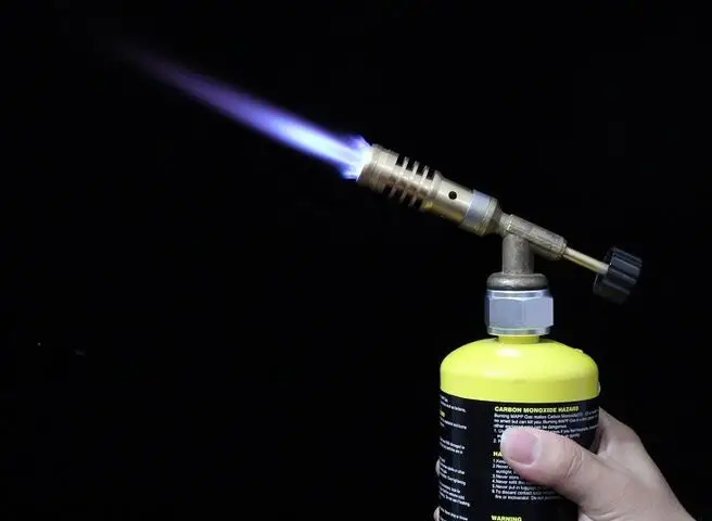 MAPP газовая горелка паяльная газовый фонарь для пайки припоя пропан Сварка сантехника медный материал 135x45x25 мм