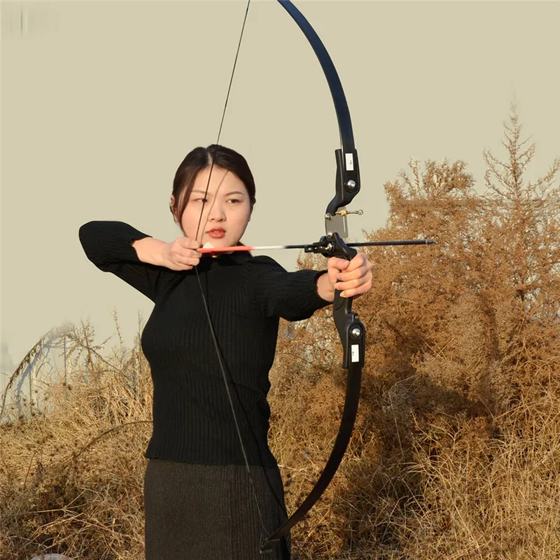 Archery Recurve Takedown Bow 25 30 35 lbs Right Handed for Beginner Practice Hunting Shooting Training Archery Recurve Takedown Bow 25 30 35 lbs Right Handed for Beginner Practice Hunting Shooting Training