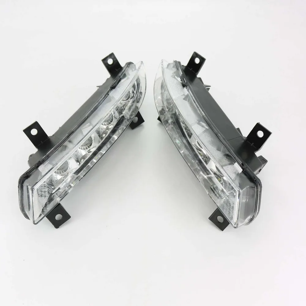 New Car LED Light For Skoda Octavia A5 A6 RS 2009 2010 2011 2012 2013 Car-styling New  LED DRL Daytime Running Light