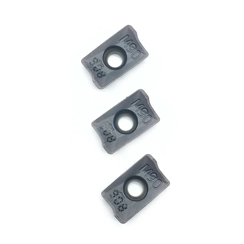 

10pcs HM90 APKT1003 PDR IC908 Carbide Insert Lathe Tool Milling cutters Mill CNC tools APKT 1003 amw