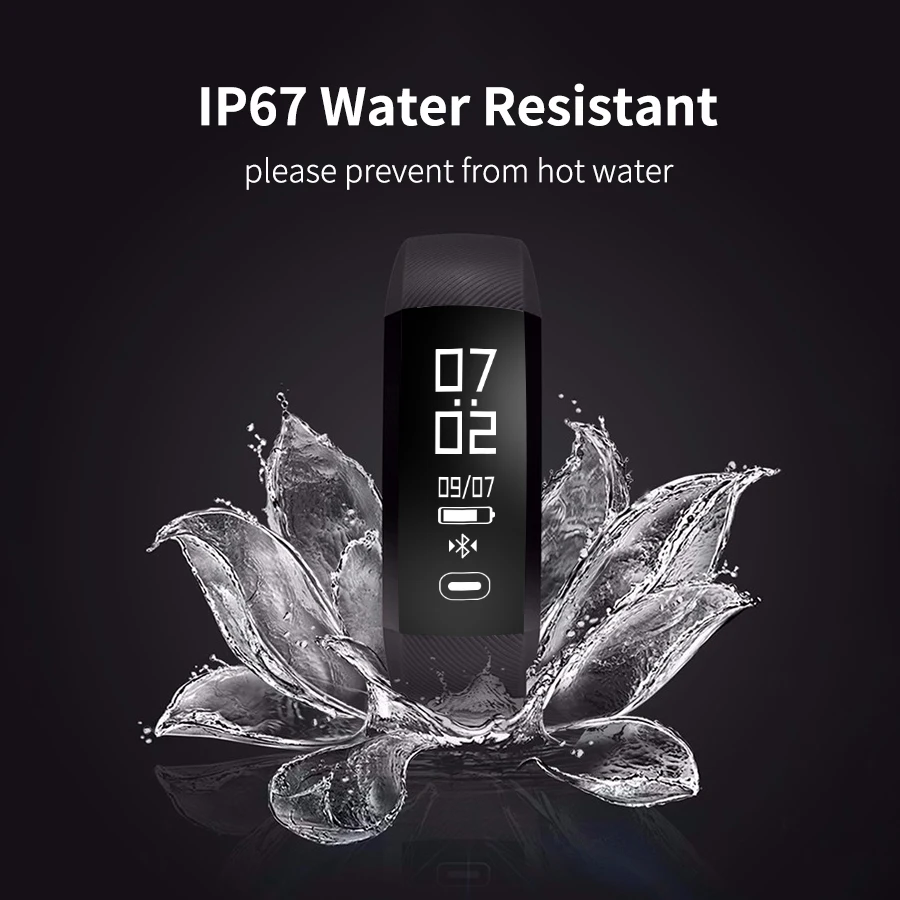 Smart bracelet heart rate (1)