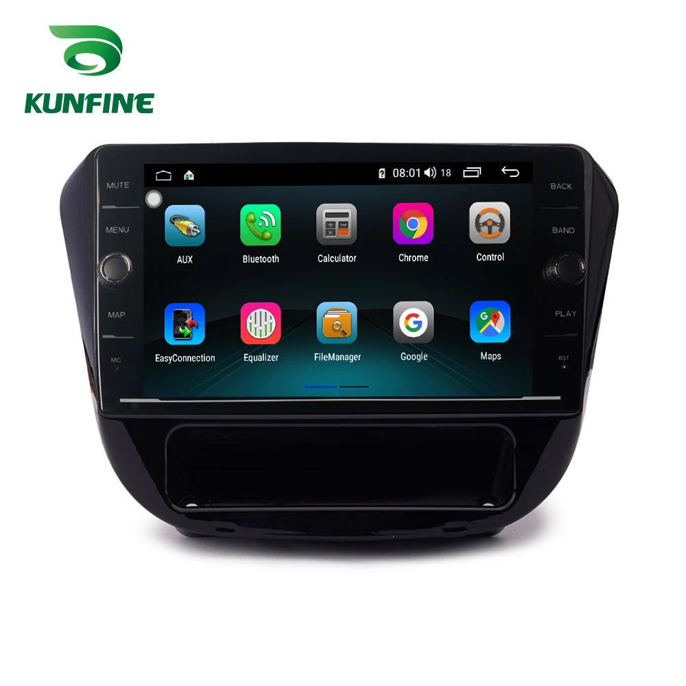 Perfect Octa Core 4GB RAM 64GB ROM Android 8.1 Car DVD Navigation Player Deckless Car Stereo For Chevrolet Cavalier 2016 Radio Headunit 6