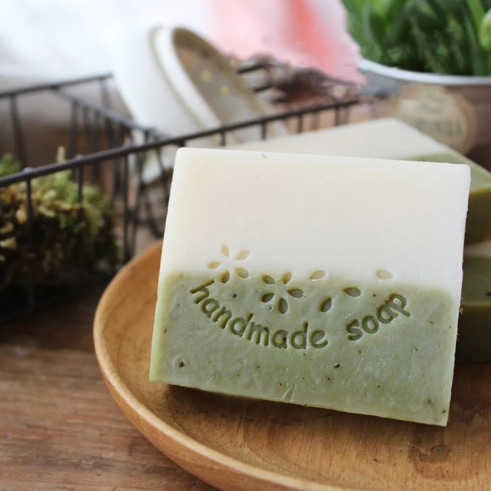 

Honey & Lotus Core Handmade Soap Cold Process Soap Skin Care Whitening Oil-control Moisturizing Face Cleaning Beauty Health