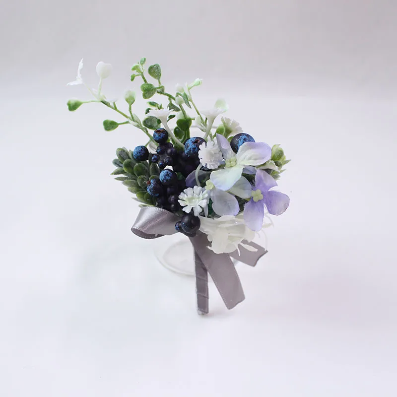 4     wedding boutonniere corsage marriage brooch pin (30)