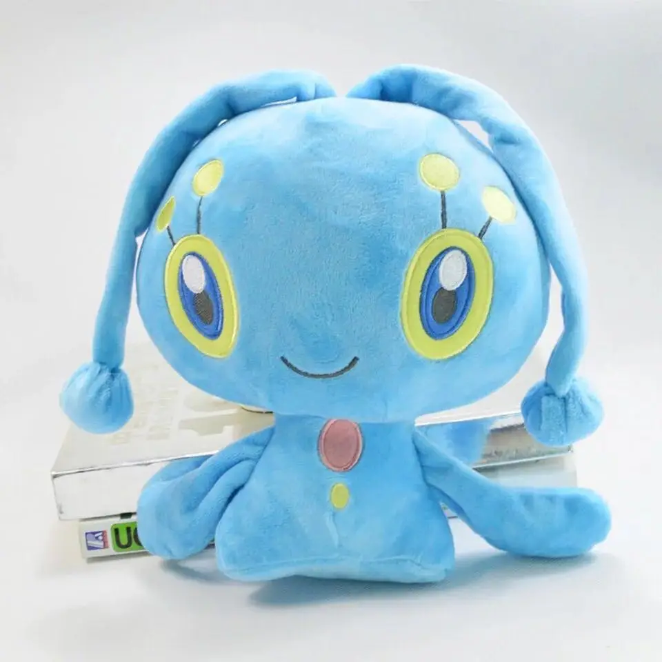 Новый аниме звезда серия Manaphy 23 см для лучших подарков плюшевый рисунок с