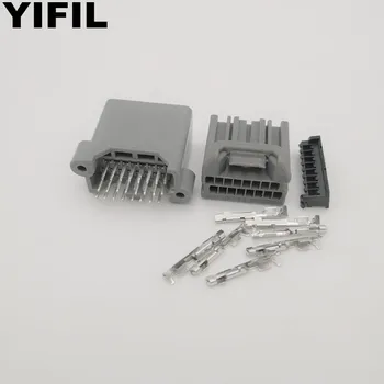 

10sets/lot 16 Pin/Way Male Female Auto Connectors Housing Plug Socket DJ7165C-1.0-10 DJ7165C-1.0-21