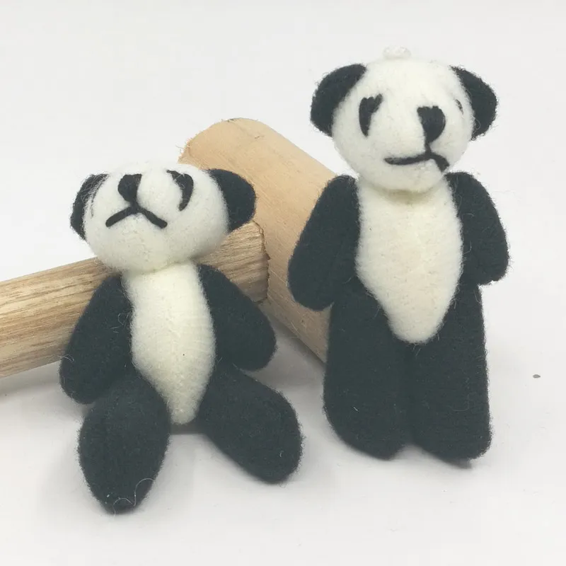 mini stuffed panda bears