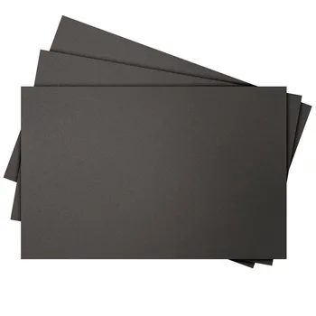 

fussor 3D Printing Build Surface, 320 x 220 Rectangle, Black super stick build tape sheet for 3D printing heated bed