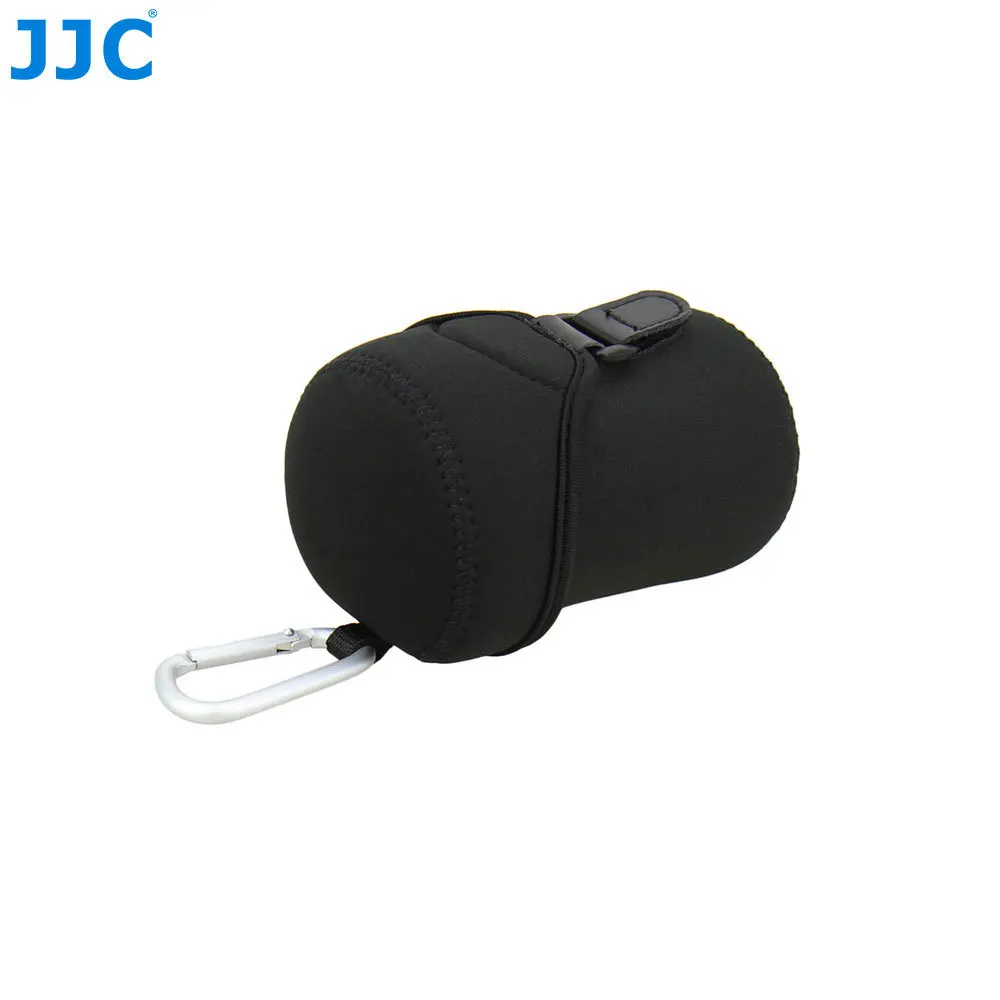 JJC мягкая беззеркальная камера Объектив сумка для Olympus/Fujifilm/Pentax/Leica/sony/Canon/Nikon Объективы неопреновый чехол Защитная крышка
