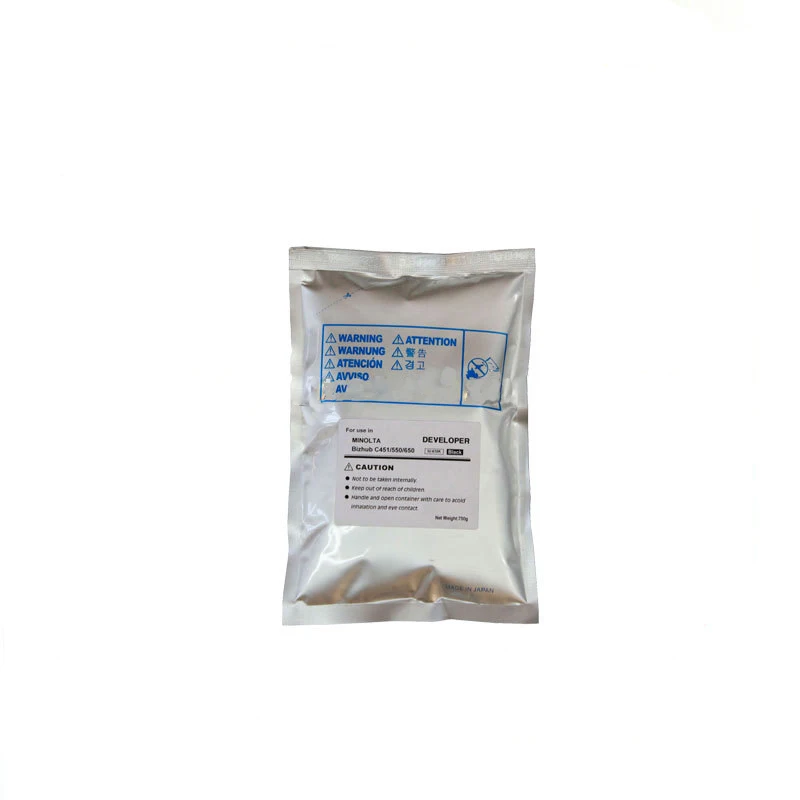 Free Shiping IU-610K Developer 750g for Konica Minolta Bizhub C451 550 650  67USD - 